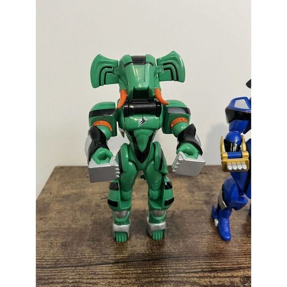 Power Rangers Jungle Fury Armored Jaguar & Elephant Action Figures Bandai - Picture 2 of 3